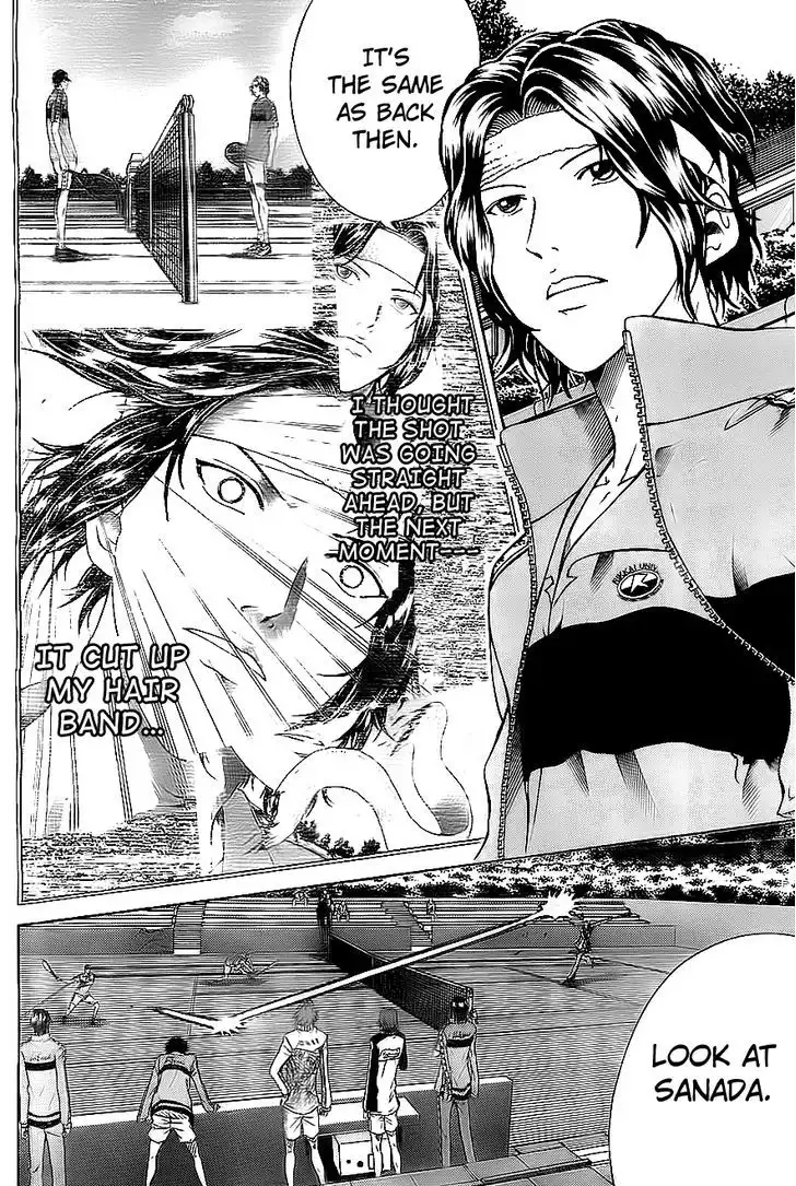 New Prince of Tennis Chapter 107 11